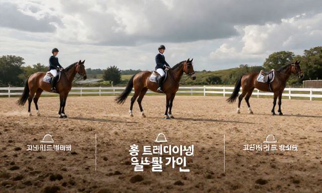 승마운동기구 관련 이미지 - 승마운동기구 종류별 효과와 홈트레이닝 활용 가이드