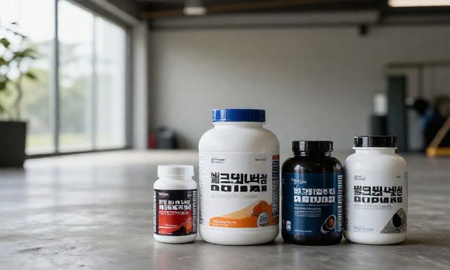 벌크업보충제 관련 이미지 - 실패 없는 벌크업보충제 선택법과 목적별 섭취 조합 가이드